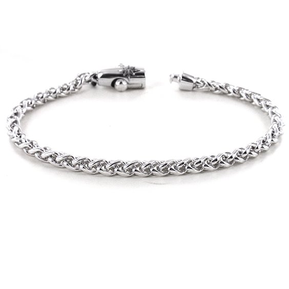 Pulsera Zancan Hombre in Plata EXB708 - EXB708